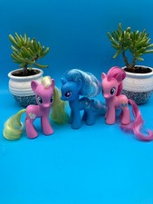 My Little Pony G4 szczotkowane życzenia kwiatowe Pinkie Pie Trixie Lulamoon 3" figurki na sprzedaż  Wysyłka do Poland