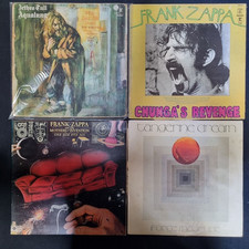 Progressive vinyl record for sale  TAUNTON