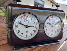 Bakelite schachuhr chronotechn gebraucht kaufen  Deutschland