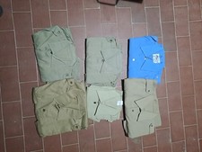 Lotto camicia esercito usato  Italia
