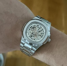 Montre neuve squelette d'occasion  Trilport