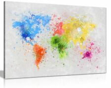 Map watercolour explosion for sale  LONDON