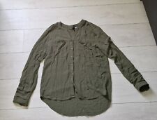 Chemise vert kaki d'occasion  Laruscade