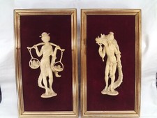 Paire figurines statuettes d'occasion  Huelgoat