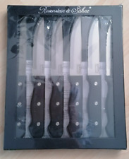 Teiliges steakmesserset rosens gebraucht kaufen  Miltenberg