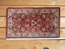 Teppich brücke rot gebraucht kaufen  Ulm