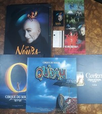 Cirque soleil souvenir for sale  Chicago