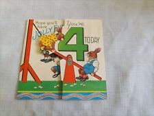 1945 4th birthday for sale  BARNSLEY