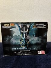 Usado, Saint Seiya Pano Mito Dragão Shiryu Deus - Caixa Danificada Blister Selada FIGURA NOVA comprar usado  Enviando para Brazil