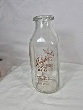Vtg milk bottle for sale  Cape Girardeau