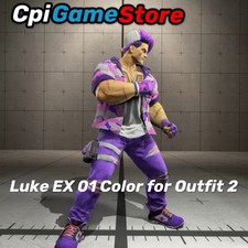 STREET FIGHTER 6- Luke EX 01 cor para roupa 2 comprar usado  Enviando para Brazil