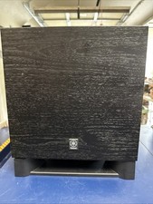 Subwoofer Powered Yamaha YST-SW010 120V 45W Preto, usado comprar usado  Enviando para Brazil