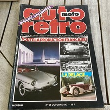 Revue auto rétro d'occasion  Labenne