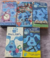 blues clues vhs for sale blues clues vhs for sale Muskegon