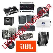  Ultimate JBL Repair Service Manual y Técnico 300 manuales en DVD segunda mano  Embacar hacia Mexico