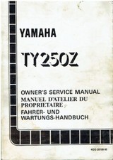Yamaha ty250z monoshock for sale  MANSFIELD