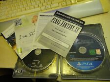 Sony PlayStation 4 Final Fantasy XV Deluxe Edition caja metal ver fotos España, usado comprar usado  Enviando para Brazil