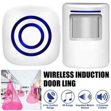Wireless doorbell pir for sale  BRADFORD
