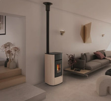 Stufa pellet ventilata usato  Grumo Appula