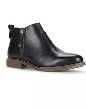 Freemans black leather for sale  DUDLEY