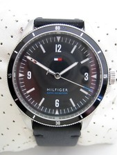 RELÓGIO MASCULINO TOMMY Hilfiger 1791904 aço inoxidável couro quartzo genuíno, usado comprar usado  Enviando para Brazil