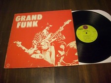 Grand Funk , S/T LP , 1969 Capitol 1st Press. Fair/VG Cond. comprar usado  Enviando para Brazil