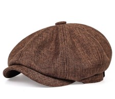 Schiebermütze hut braun gebraucht kaufen Schiebermütze hut braun gebraucht kaufen  Mülheim an der Ruhr