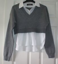 Ladies grey white for sale  ROMFORD