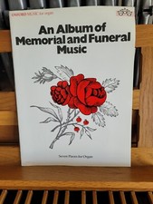 Album memorial funeral for sale  Alva