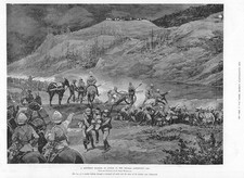 1899 antique print for sale  ASHFORD