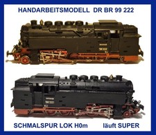 Dampflok 222 h0m gebraucht kaufen  Coswig