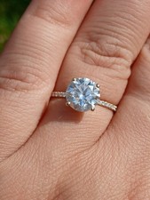 Bague fiançailles solitaire d'occasion  Paris XII