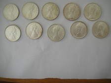 Italia monete argento usato  Latina