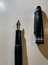 Mont blanc meisterstück gebraucht kaufen  Gronau