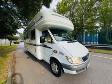 2 berth motorhome for sale  DERBY