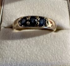 Ring saphiren 375 gebraucht kaufen  Unterschleißheim