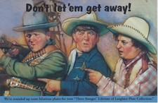 Three stooges lifetime for sale  Princeton