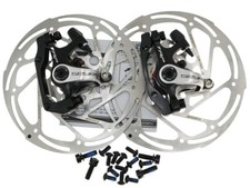 Freio a disco TRP SPYRE Post Mount Road/CX bicicleta com rotor 160mm dianteiro + traseiro comprar usado  Enviando para Brazil