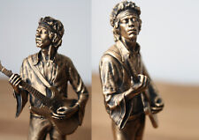 Usado, Sculpture 3D de Jimi Hendrix Guitar Cadeau Unique et Peint à la main comprar usado  Enviando para Brazil