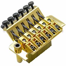 NOVA ponte de guitarra Gotoh GE1996T Floyd Rose tremolo bloqueio - bloco 33mm - OURO comprar usado  Enviando para Brazil