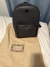 Gucci backpack black for sale  Burke
