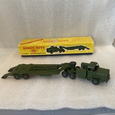 Dinky tank transporter for sale  WIDNES