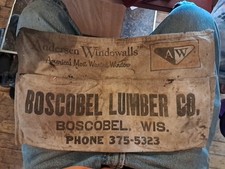 Vintage advertising canvas for sale  Viroqua