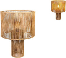 Lampara mesa pantalla usato  Roma