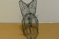 Wire art sculpture for sale  EXMOUTH