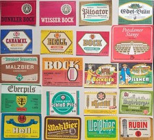 Bieretiketten ddr mix gebraucht kaufen  Deutschland