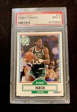 Usado, 1990 Fleer #13 Robert Parish Celtics PSA 9 Perfeito Estado (81372559) HOF comprar usado  Enviando para Brazil