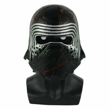 Capacete Star Wars 9 Kylo Ren The Rise of Skywalker máscara adereços de cosplay comprar usado  Enviando para Brazil