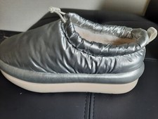 Ugg pantoffel silber gebraucht kaufen  Emmerich
