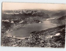 Postcard aerial view d'occasion  Expédié en Belgium